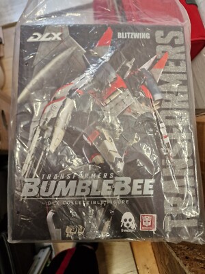 THREEZERO DLX BUMBLEBEE BLITZWING 33cm