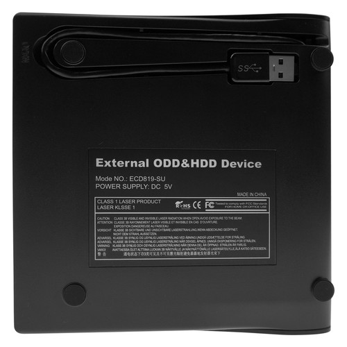 External Bluray Burner BDXL 100GB M Disc Writer USB 3.0 Laptop Slim DVD CD Drive - Picture 9 of 10