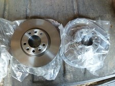 ORIGINAL EUROREPAR CITROEN C4 PICASSO PAAR NEUE BREMSSCHEIBEN VORNE. 1667856480