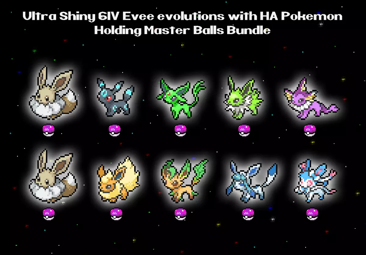 Every Eevee Evolution in Pokémon BDSP (& How to Get Them)