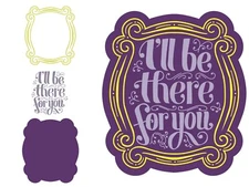 SVG Friends, Friends frame, tv movie DIGITAL FILES for Glowforge,Cricut