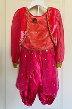 Disney Store Halloween costume for girls Size 4 XS Princess Jasmine Pink