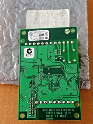 1PC- Lenel LNL-1300 S2 Single Reader Interface Module - NEW OPEN