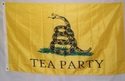 Gadsden Dont Tread on Me Flag Tea Party Banner Pennant New Outdoor 3x5 FT