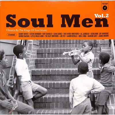 Various Artists / SOUL MEN VOL. 2 (LP) / Wagram / 05261011 / 12 Inch