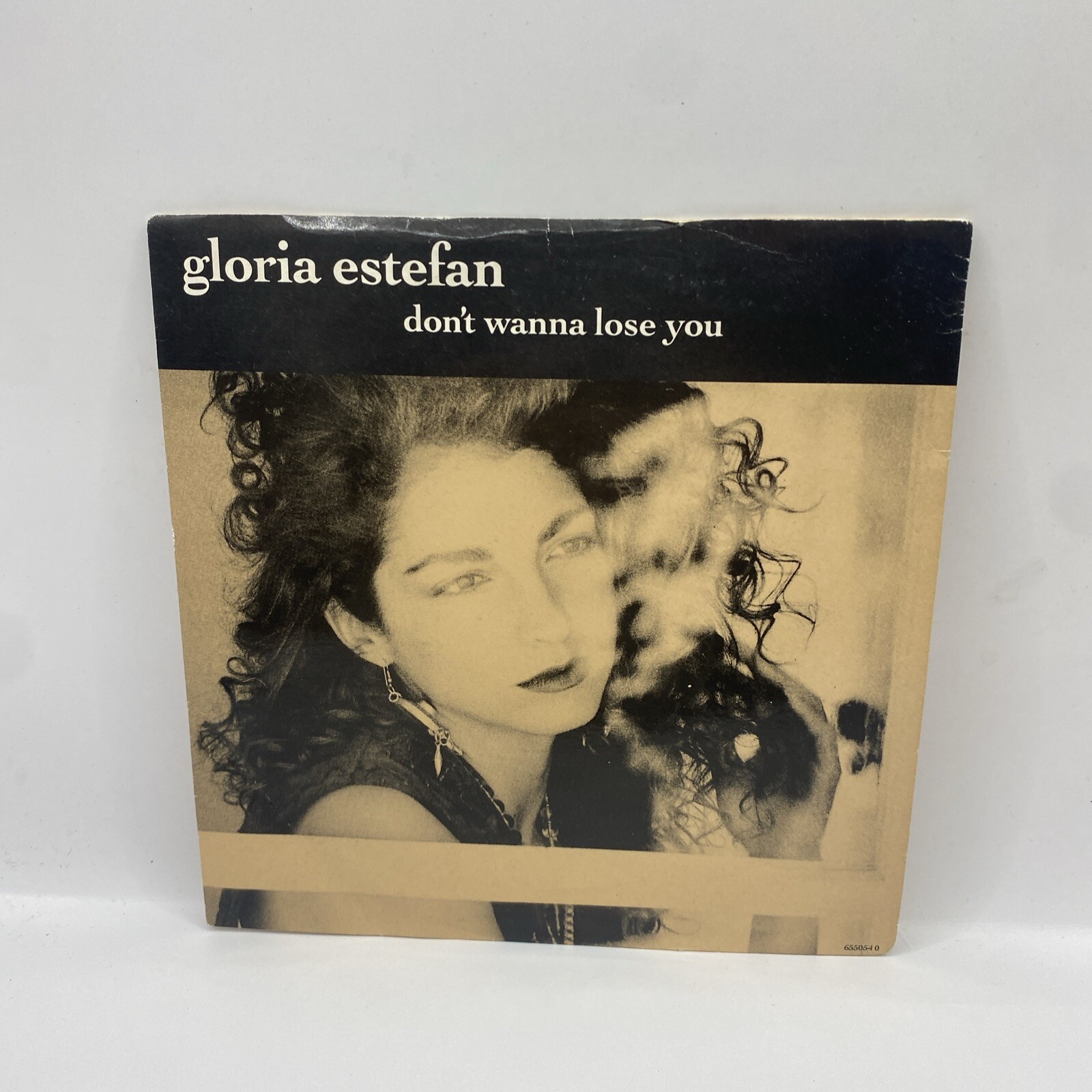 Gloria Estefan | 7"" | Don't wanna lose you (1989) VG+/VG