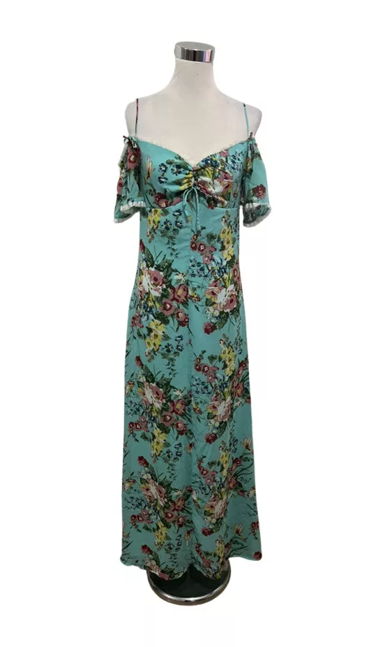 Cold shoulder maxi store dress australia