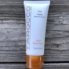 Cali Cosmetics Tarocco Foot Cream Sicilian Blood Oranges 2.5 fl. oz. *SEALED*