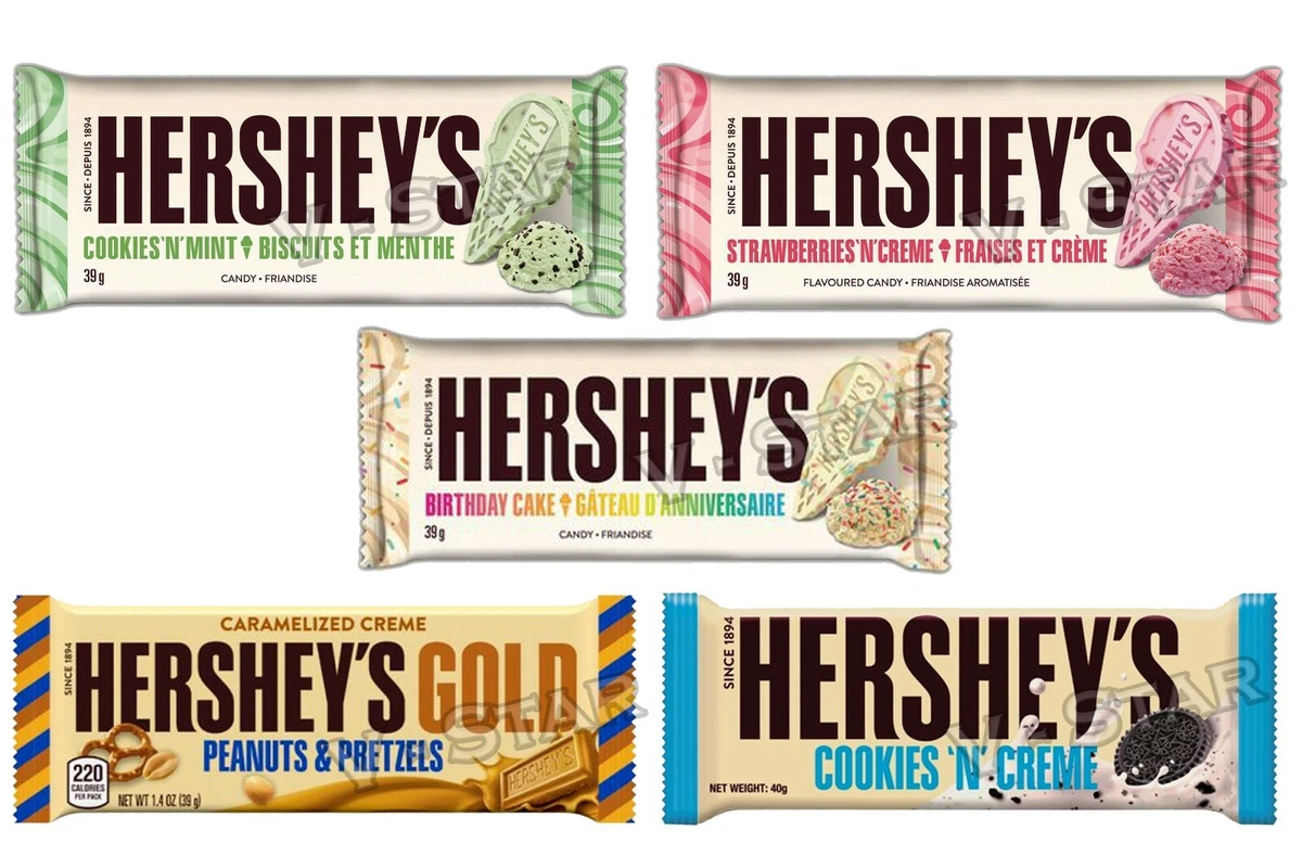 Hersheys Cookies And Cream Logo