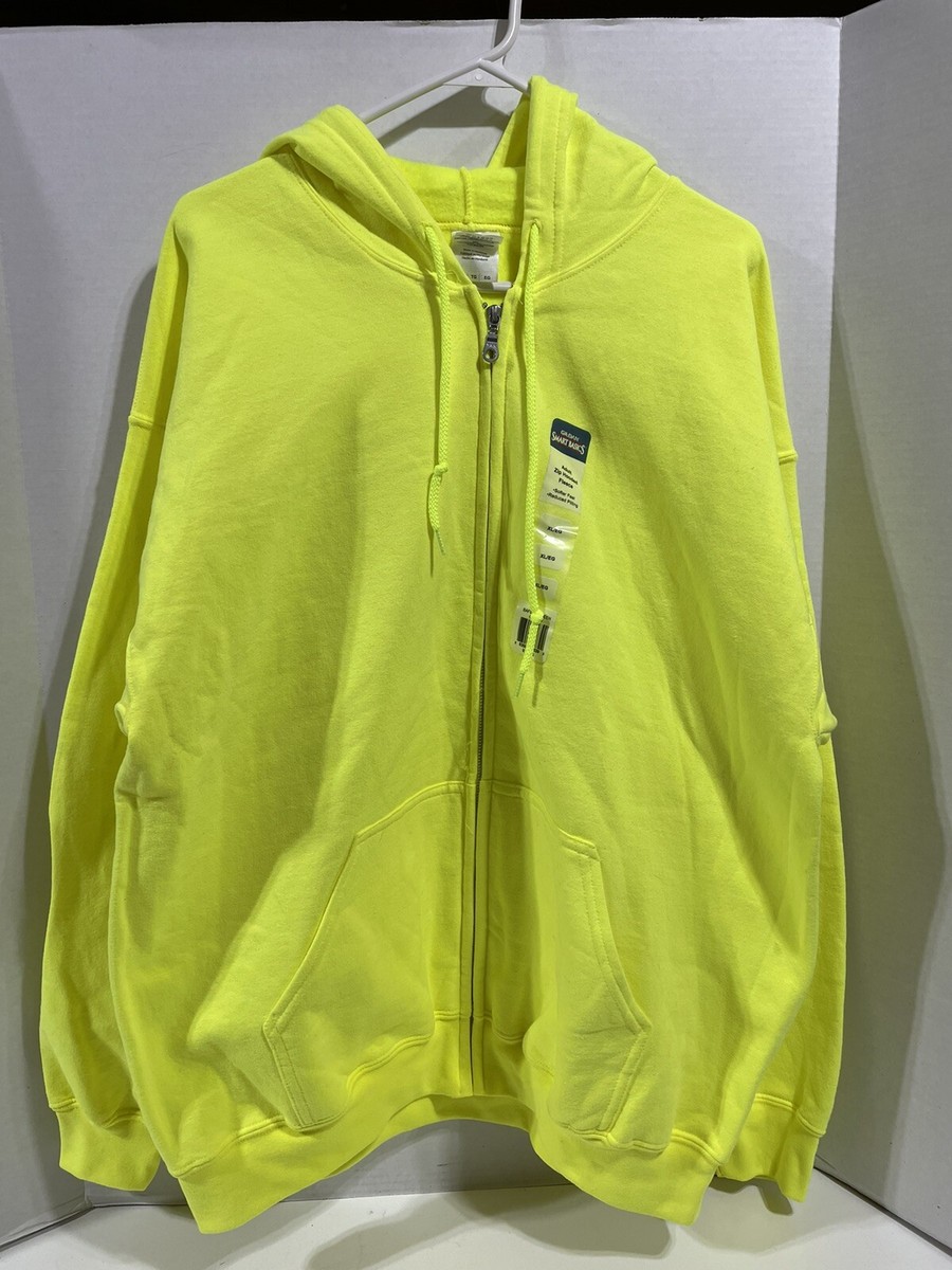 Gildan HeavyBlend Hooded Sweatshirt - Forest Green, Size Small, Double-Lined Hood & Pocket