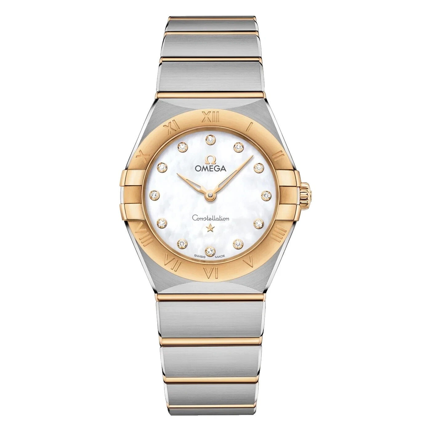 OMEGA Constellation Quartz Battery Wristwatches