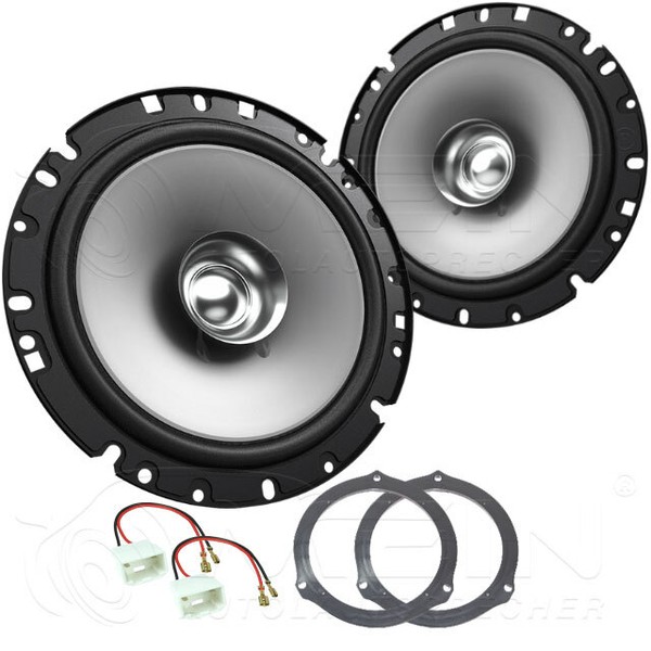 Kenwood Lautsprecher FüR Ford C-MAX I 2003-2010 Heck TüR Hinten 1-Weg 250W #AX8I-image