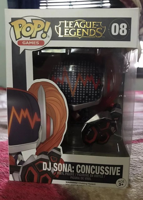 dj sona funko pop