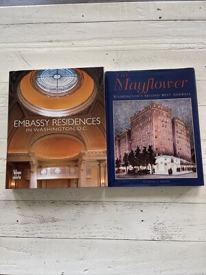 Embassy Residences in Washington D. C. & The Mayflower Washington s 2nd Best A