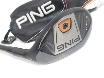 Ping G400 Hybrid Hybrid #4 ReShaft TourAD 75 (R) #239 Golf Clubs