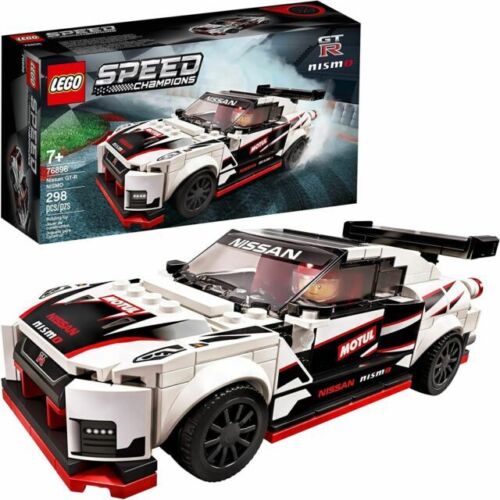 LEGO Speed Champions Nissan GT-R NISMO kit de construction 76896 NEUF scellé - Photo 1 sur 1