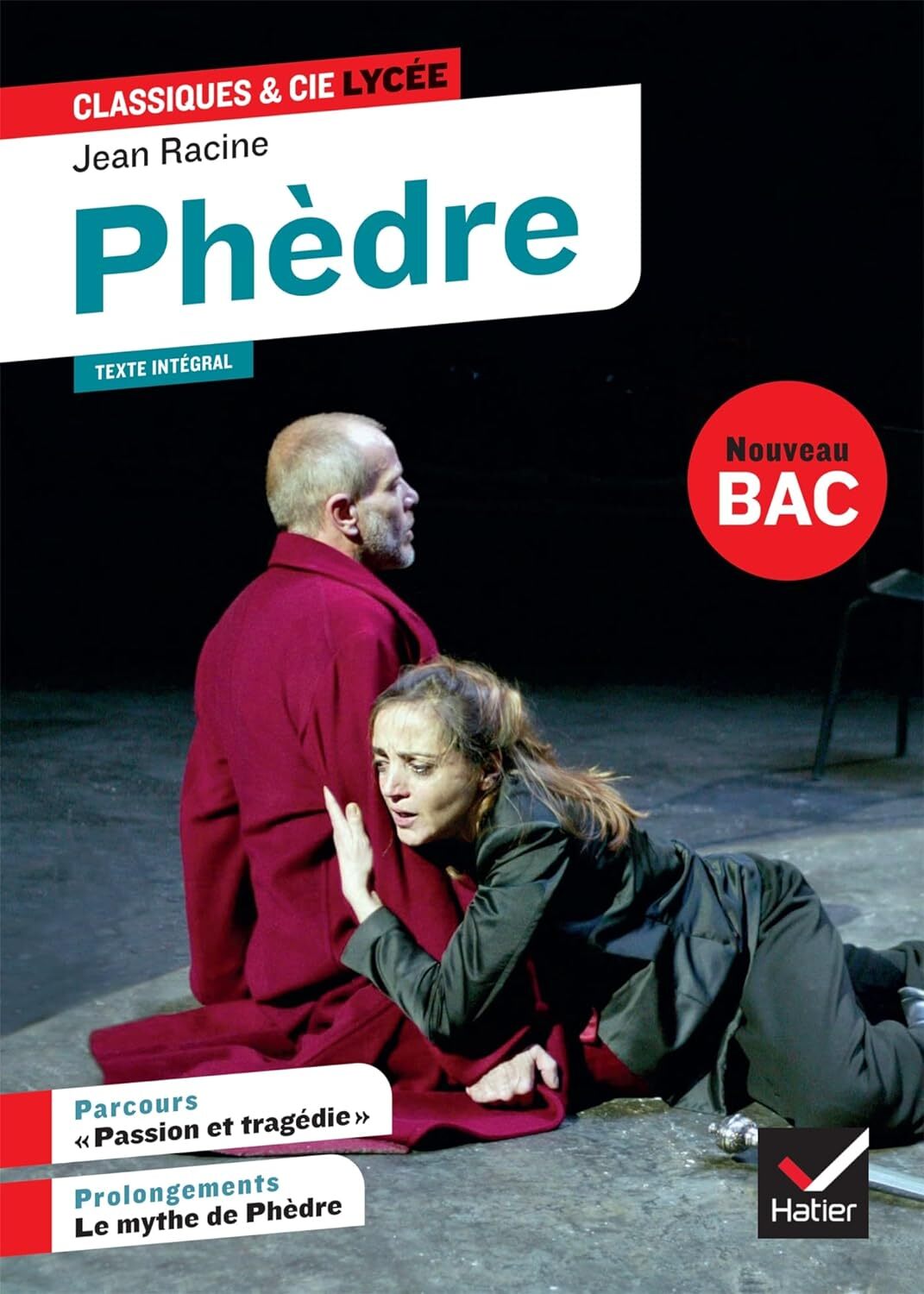 9782401053113 Phèdre: suivi d'un parcours « Passion et tragédie » - Jean Rac