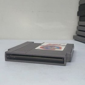 Bases Loaded II: Second Season  (NES, 1988) Authentic Nintendo Game Not Tested