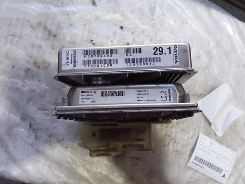 VOLVO XC90 ECU ENGINE ECU, 2.5/2.9, PETROL, ECU ONLY, 01/05-12/14 05 06 07 08 09