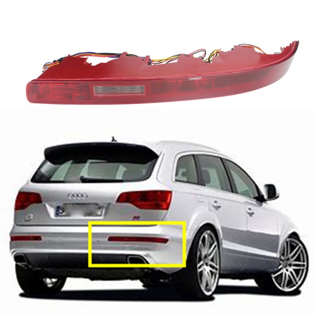 Fit Audi Q7 4L 20062015 Right Side Rear Bumper Reflector Reverse Fog