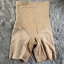 HoneyLove SculptWear SuperPower Short Womens Size Large Sand Shapewear Sculpting