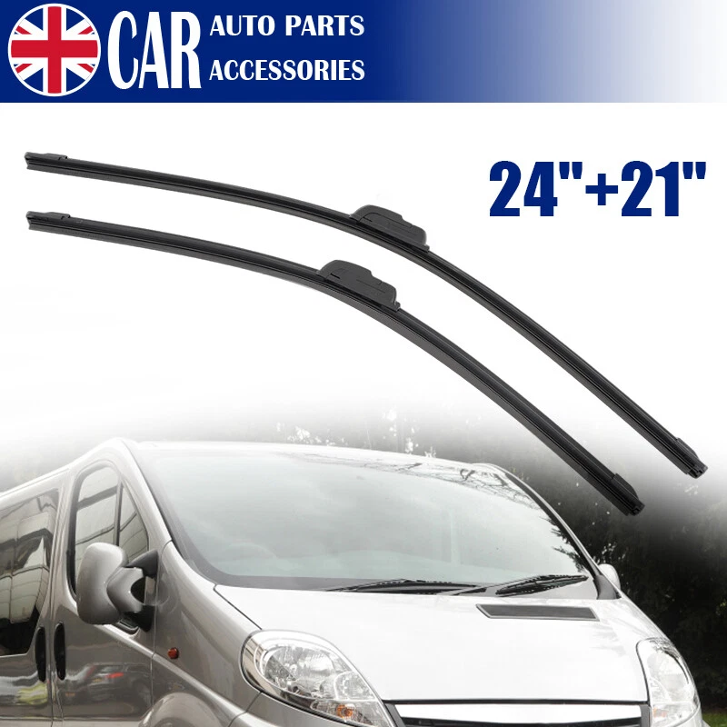 Buy Vipa Wiper Blade Kit fits: VAUXHALL VIVARO MPV May 2014 to May 2019 at B&Q Buy Vipa Wiper Blade Kit fits: VAUXHALL VIVARO MPV May 2014 to May 2019 at B&Q