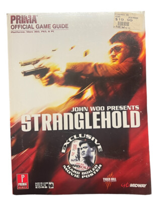 John Woo Presents Stranglehold Prima Official Game Guide