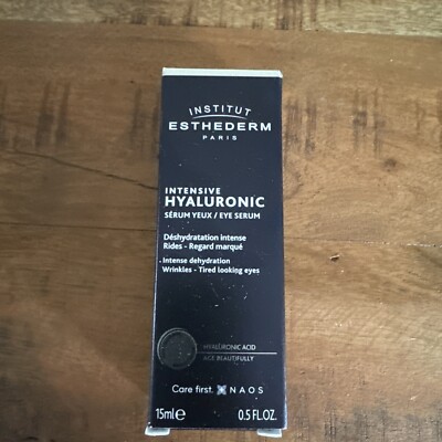 Institut Esthedetm intensive hyaluronic Serum Auge