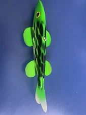 Vintage Wood Spearing Decoy Jarvis Lures Limited Number Made Minnesota