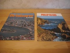 2 Reisef&uuml;hrer Brisbane und Philipp Island Australien in englisch 80er Jahre