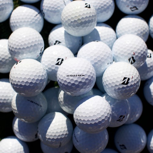 24 Bridgestone Tour B RX Used Golf Balls 5A/4A Great Quality FREE SHIPPING