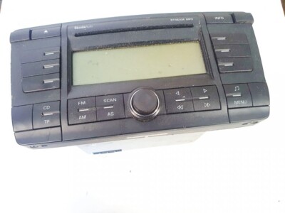 Skoda Octavia 2005 Autoradio 1z0035161c, 10r-032432  skz7z3f003807 #1549197-14
