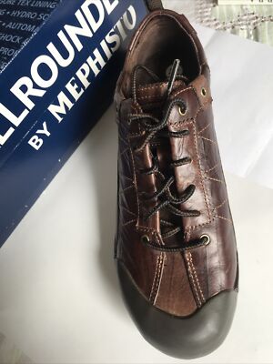 Allrounder By Mephisto Damen Schnürsch.Sneaker Freizeit Comfort Gr. 37( UK 4,5 )