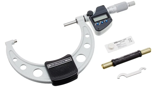 Mitutoyo MDC-125MX 293-250-30 100-125 mm Coolant Proof Digimatic Micrometer