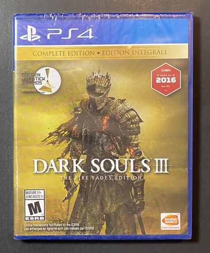 DARK Souls 3 [il fuoco sfuma Edition] (PS4) NUOVO | eBay