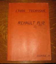 Revue technique Renault R12