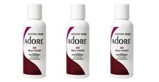 BL Adore Semi-Permanent Haircolor 069 Wild Cherry 4oz X 3 Counts