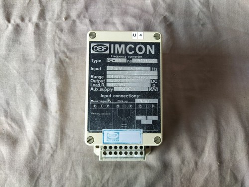 Deif FC-5N IMCON Frequenzumrichter 52357-2 - Bild 6 von 7