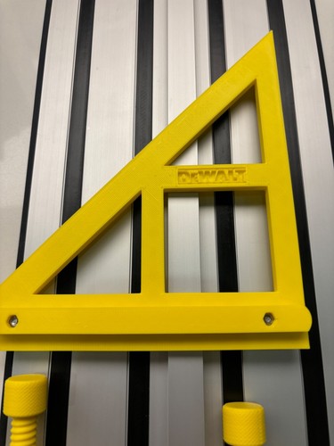 Dewalt Track Saw Bundle G-Clamp All-In-One + 45&90 Degree Angle Guide Rail Stop - Picture 5 of 20