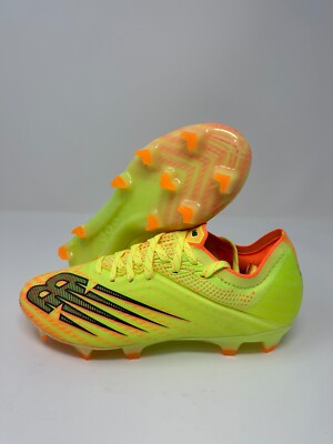 New Balance Furon v6+ Pro FG 'Bleached Lime Glow' Mens Size 6 / Womens 7.5