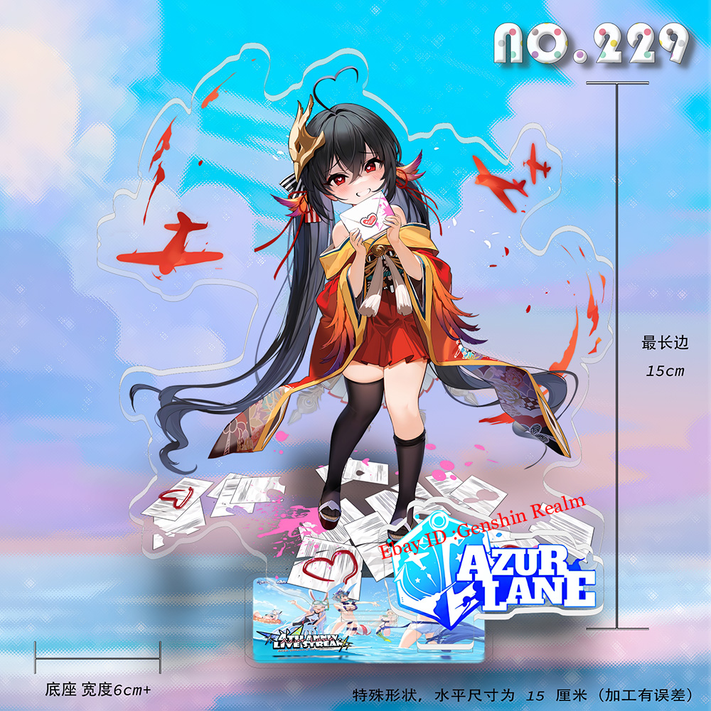 Anime Azur Lane IJN TAIHOU-CHAN Desktop Stand Figure Collection