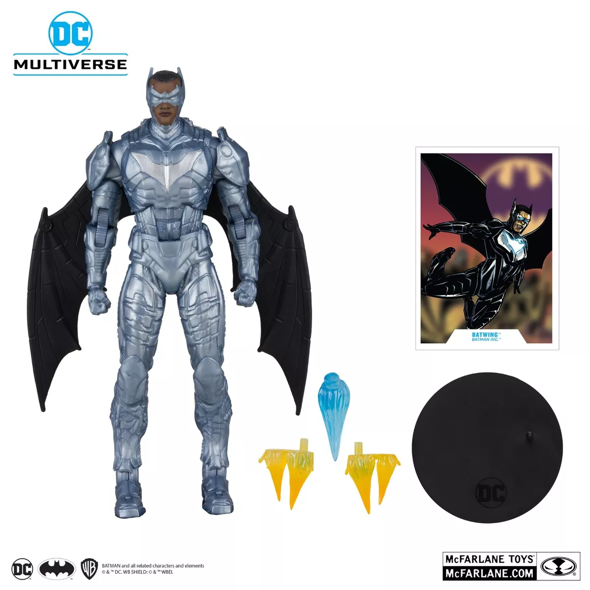 Batwing action figure deals