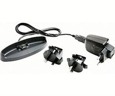 ALIMENTATORE CARICABATTERIE ORIGINALE TOM TOM FAST GO 520/GO 720 CON BASE