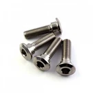Kawasaki ZX6R 636 19 20 Stainless Hex Pillion Footrest Bolt Kit