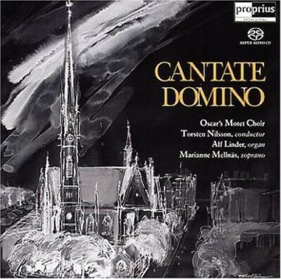 Cantate Domino by Oscar's Motet Choir (Super Audio CD (SACD), 2005)