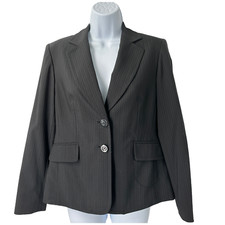 Jones New York Suit Petite Black Blazer 4P