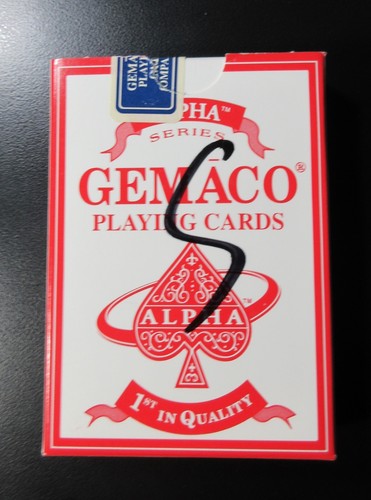 Deck of Used Cards from Boomtown Casino in Biloxi - Sentinel Security Faces