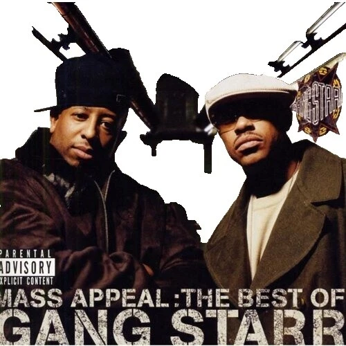 Gang Starr Rap & Hip-Hop Music CDs