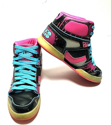 osiris shoes blue and orange