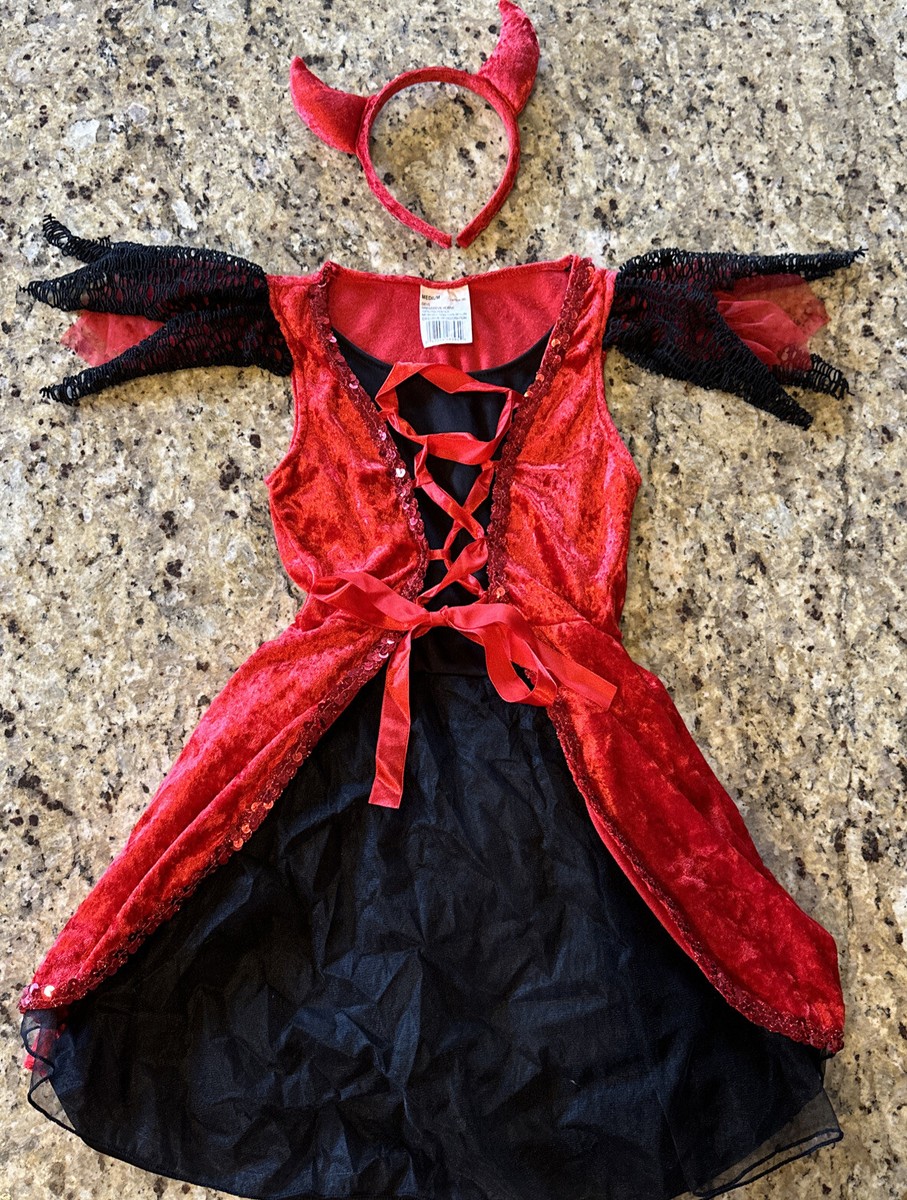 white christmas dresses Devil Costume main image 1